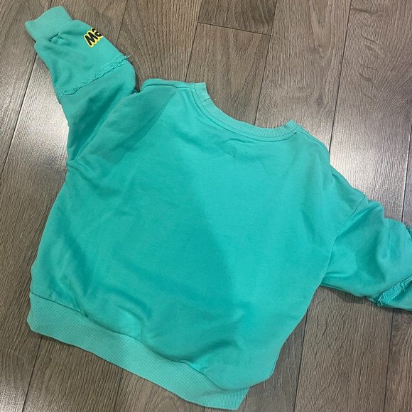 Kids Deconstructed Crewneck Dinosaur Sz 5-6Y - Picture 4 of 5